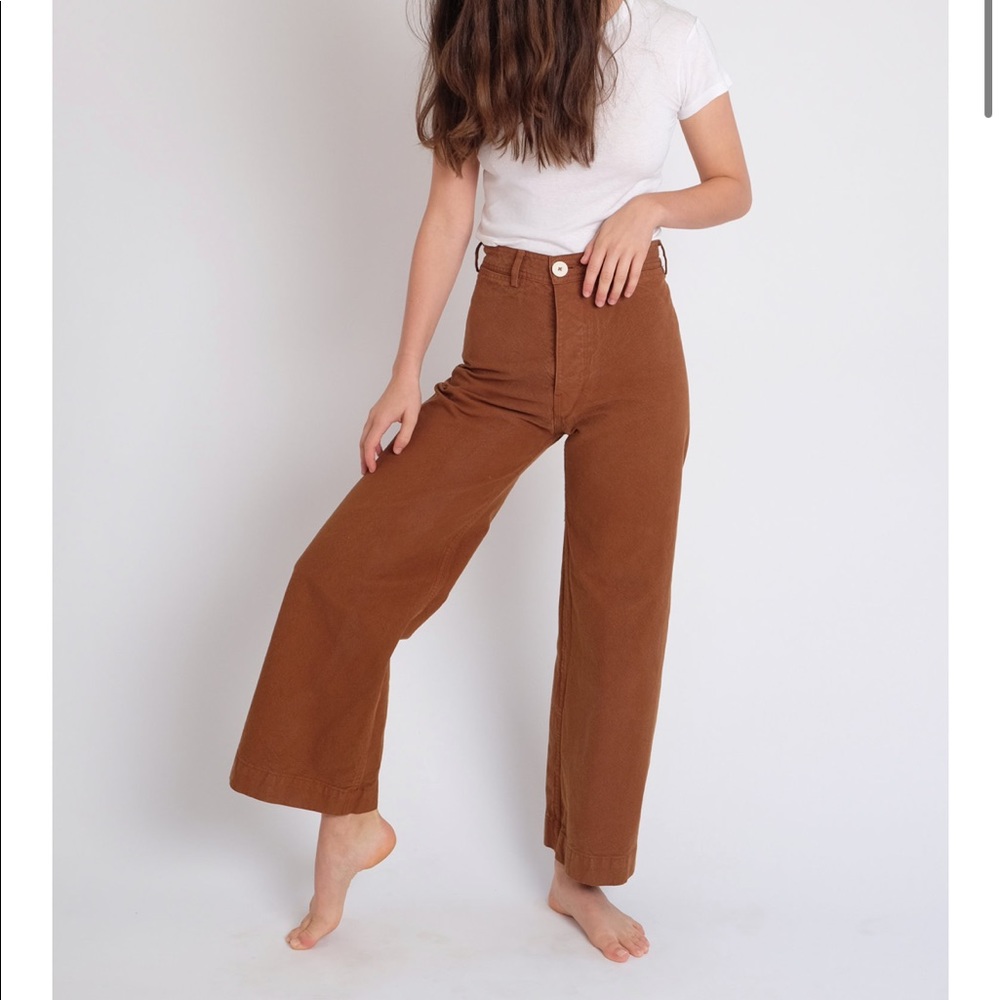 Jesse Kamm / Sailor Pants / Tone 34